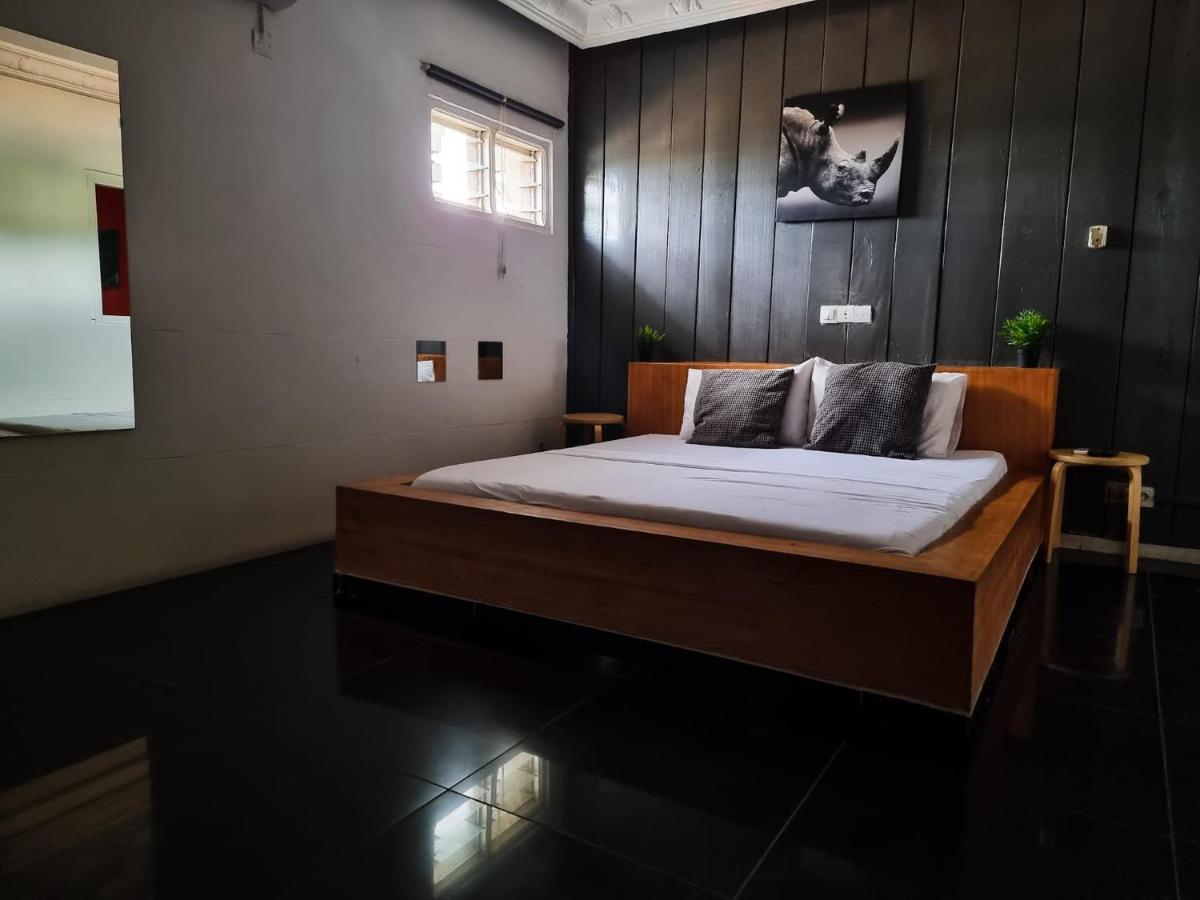 La Maison De Kouadio Abidjan Kültér fotó