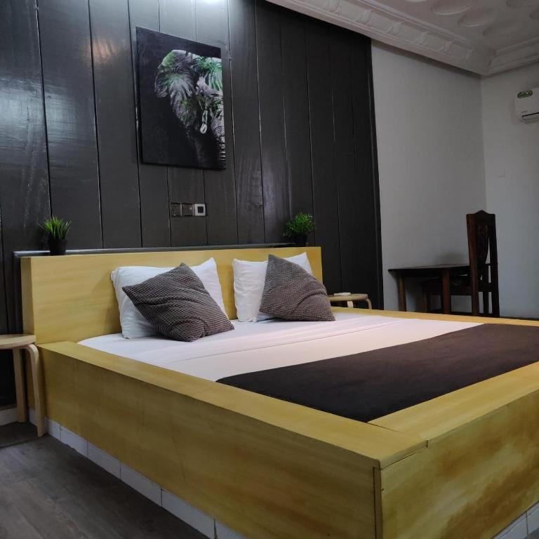 La Maison De Kouadio Abidjan Kültér fotó